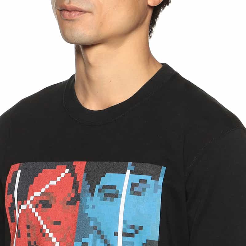 LARRY CLARK バーニーズ ニューヨーク限定プリントTシャツ BLACK