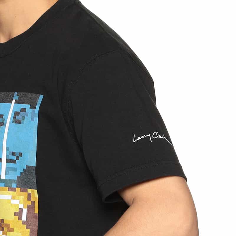 LARRY CLARK バーニーズ ニューヨーク限定プリントTシャツ BLACK