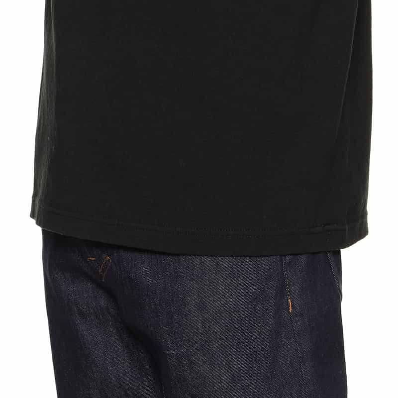 LARRY CLARK バーニーズ ニューヨーク限定プリントTシャツ BLACK