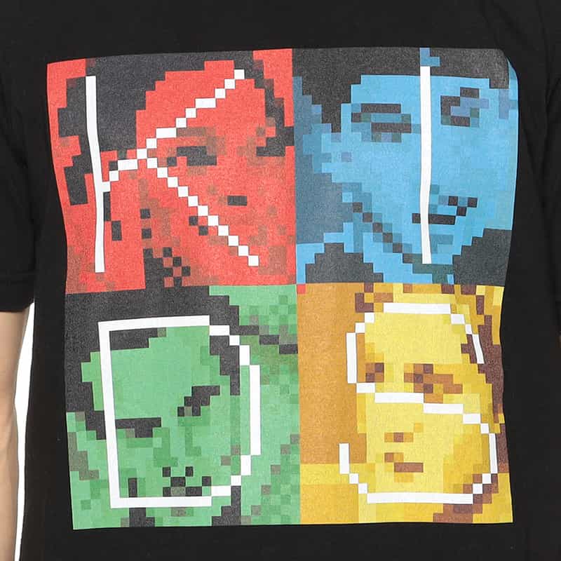 LARRY CLARK バーニーズ ニューヨーク限定プリントTシャツ BLACK