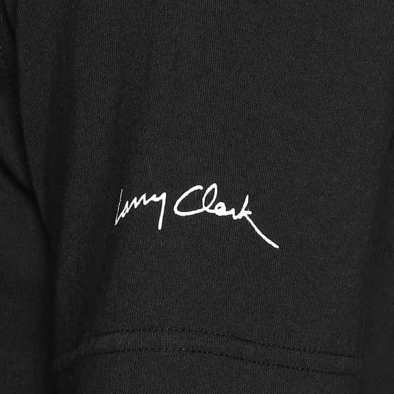 LARRY CLARK バーニーズ ニューヨーク限定プリントTシャツ BLACK