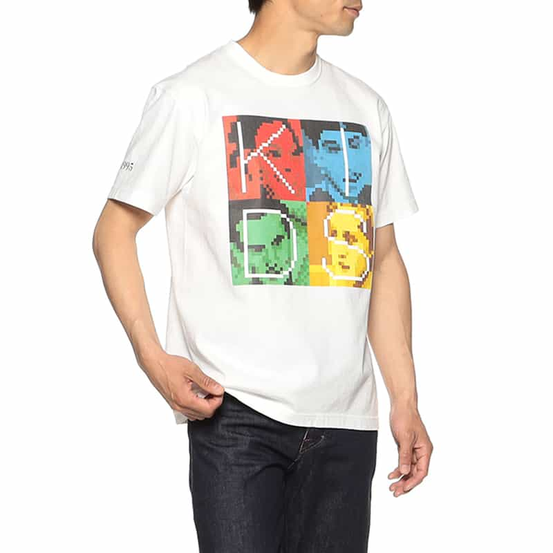 LARRY CLARK 限定プリントTシャツ WHITE