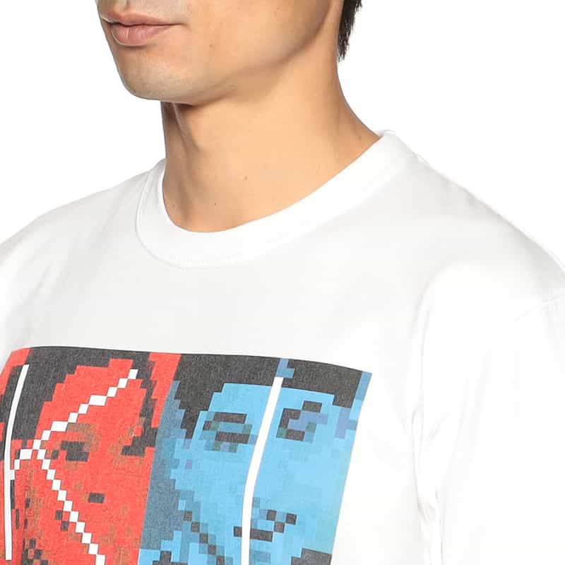 LARRY CLARK バーニーズ ニューヨーク限定プリントTシャツ WHITE