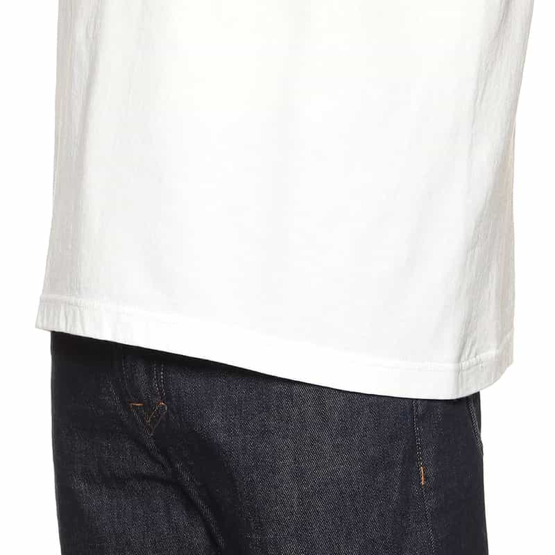 LARRY CLARK バーニーズ ニューヨーク限定プリントTシャツ WHITE