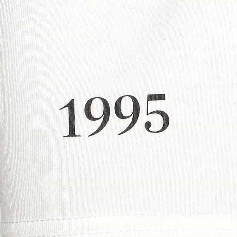 LARRY CLARK バーニーズ ニューヨーク限定プリントTシャツ WHITE