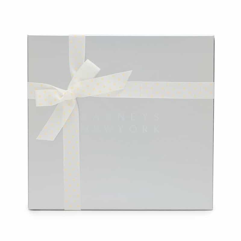 BARNEYS NEW YORK フェイスタオルセット （ライトグレー & ホワイト） L.GRAY WHITE