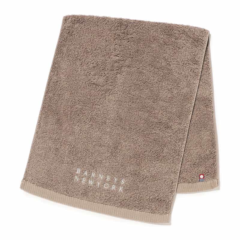 BARNEYS NEW YORK フェイスタオルセット （ライトグレー & ホワイト） L.GRAY WHITE