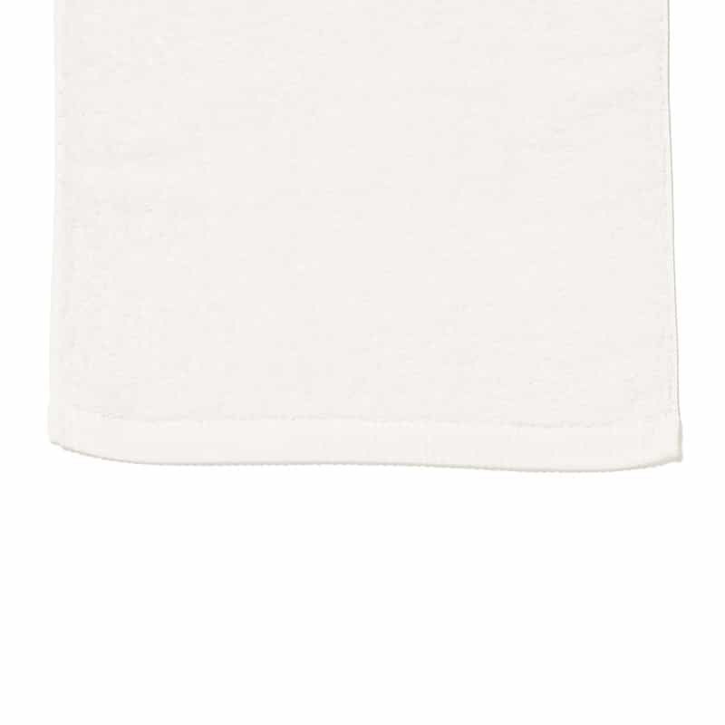 BARNEYS NEW YORK フェイスタオルセット （ライトグレー & ホワイト） L.GRAY WHITE