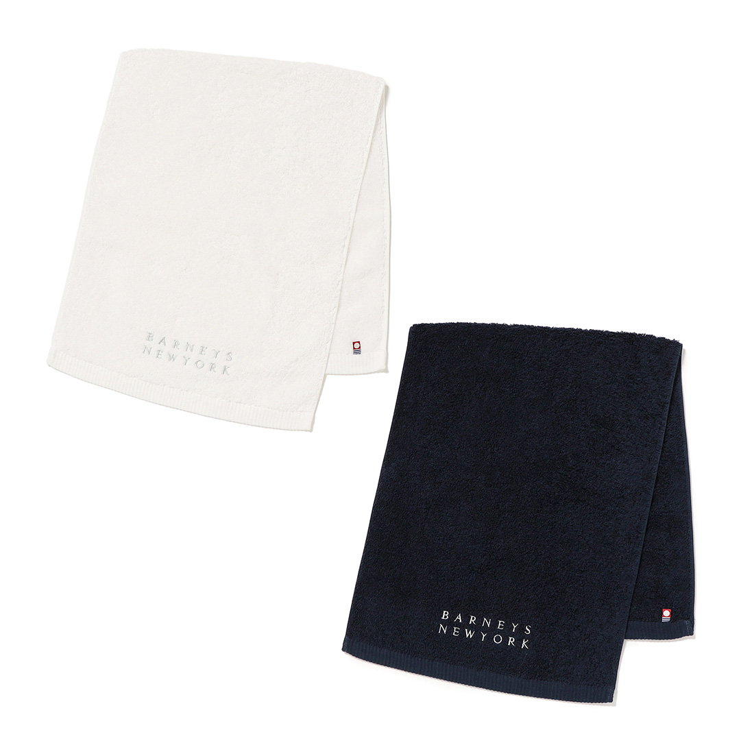 BARNEYS NEW YORK タオルセット 4枚 美品/バーニーズニューヨーク/バスタオル/フェイスタオル/4点