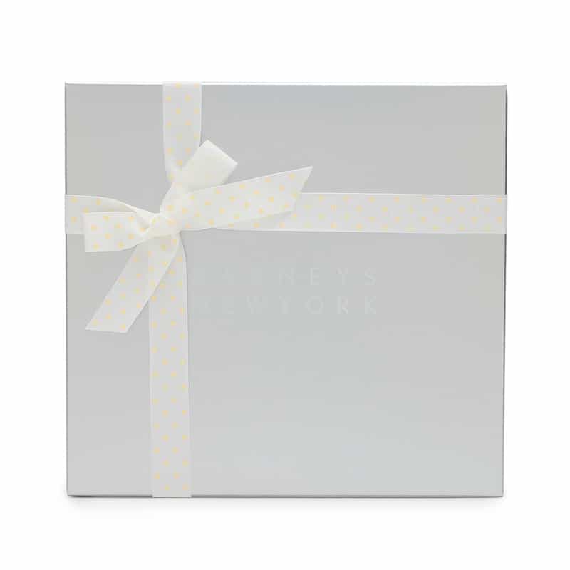 BARNEYS NEW YORK フェイスタオルセット （ネイビー & ホワイト） NAVY WHITE