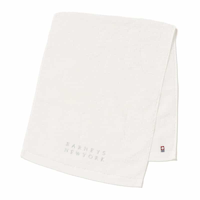 BARNEYS NEW YORK フェイスタオルセット （ネイビー & ホワイト） NAVY WHITE
