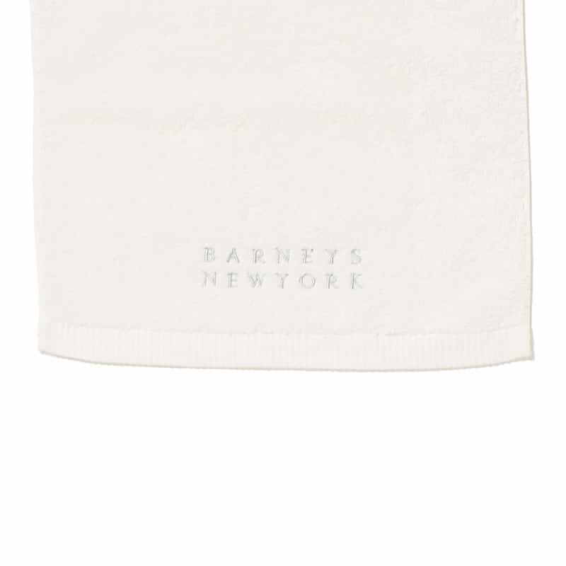BARNEYS NEW YORK フェイスタオルセット （ネイビー & ホワイト） NAVY WHITE