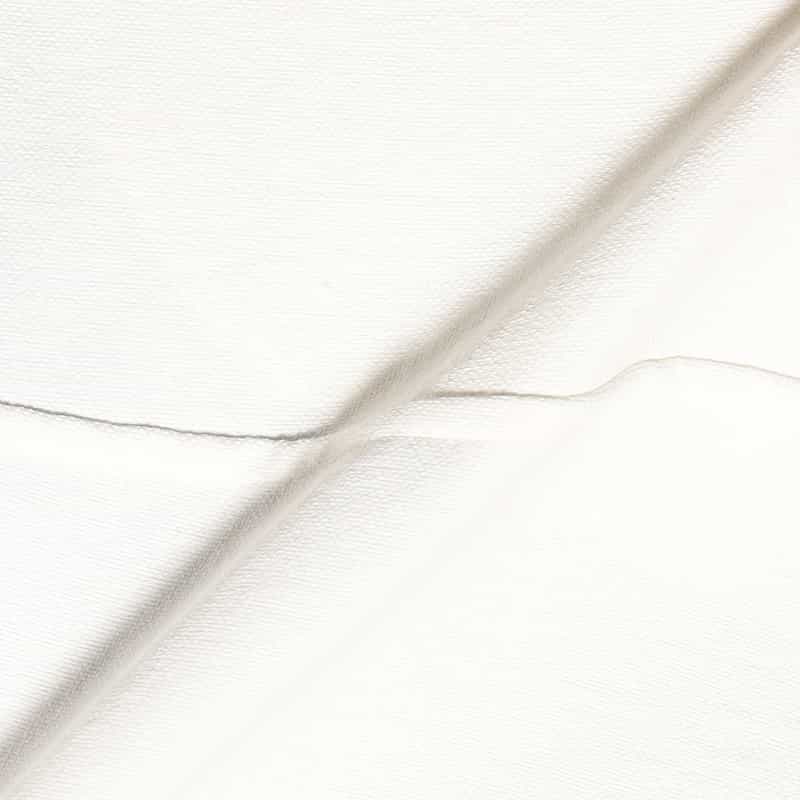 BARNEYS NEW YORK セットアップウォッシャブルノーカラージャケット WHITE