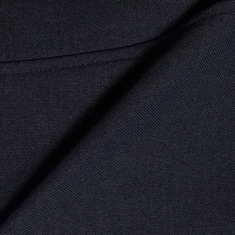 BARNEYS NEW YORK セットアップウォッシャブルノーカラージャケット NAVY