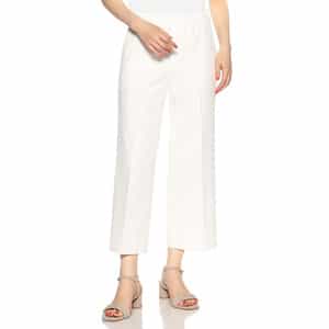 セットアップウォッシャブルクロップドパンツ