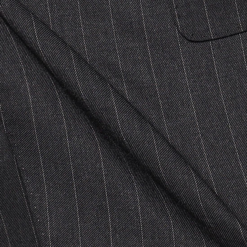 BARNEYS NEW YORK ピンストライプ柄ウールスーツ “MANHATTAN” NAVY