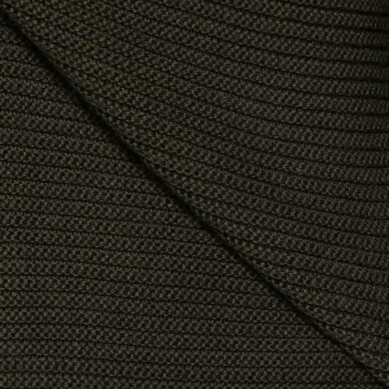 BARNEYS NEW YORK 海島綿Vネックニットカーディガン KHAKI