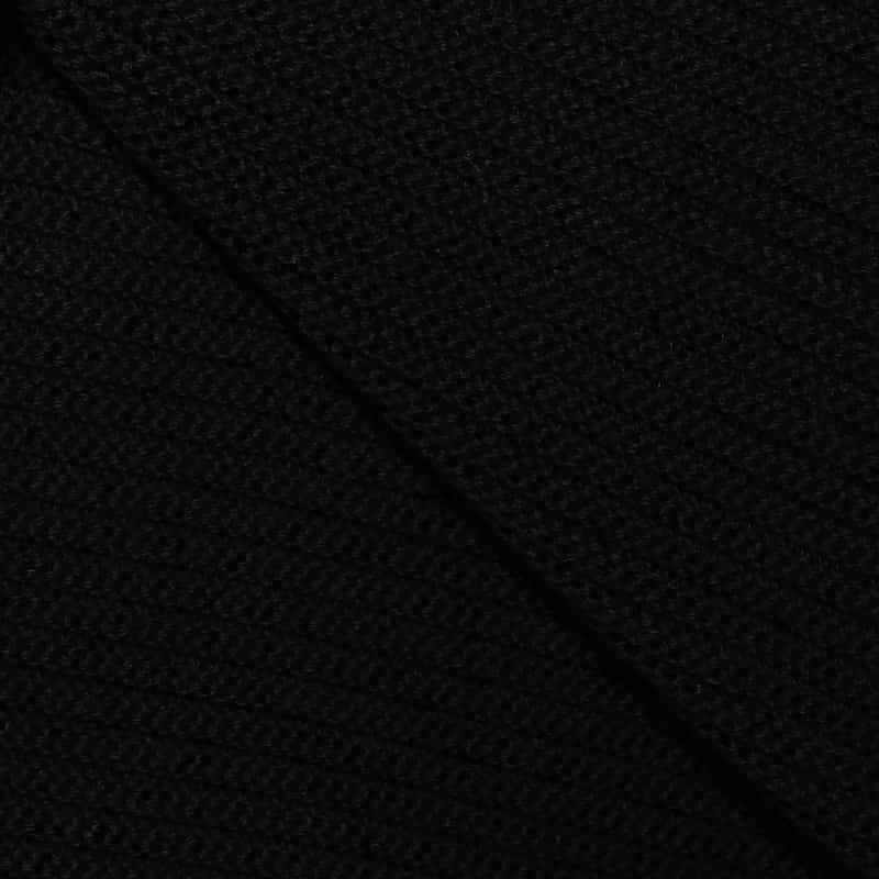 BARNEYS NEW YORK 海島綿Vネックニットカーディガン BLACK