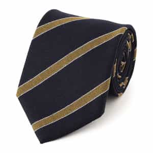 ストライプ柄タイ