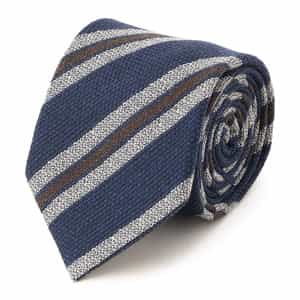 ストライプ柄タイ