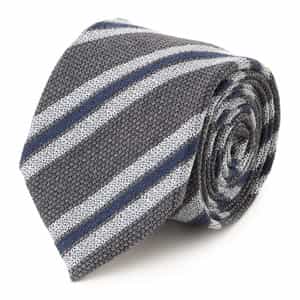 ストライプ柄タイ