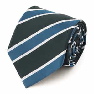 ストライプ柄タイ