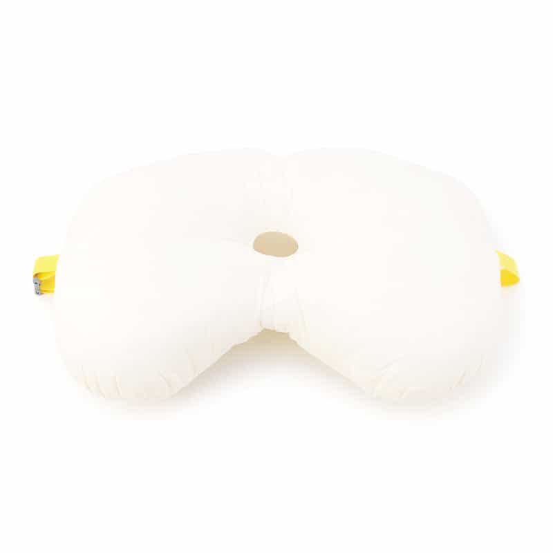 BARNEYS NEW YORK ライオン刺繍授乳クッション GRAY BEIGE