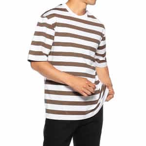 オーバーサイズボーダーTシャツ