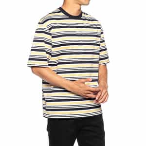 オーバーサイズボーダーTシャツ