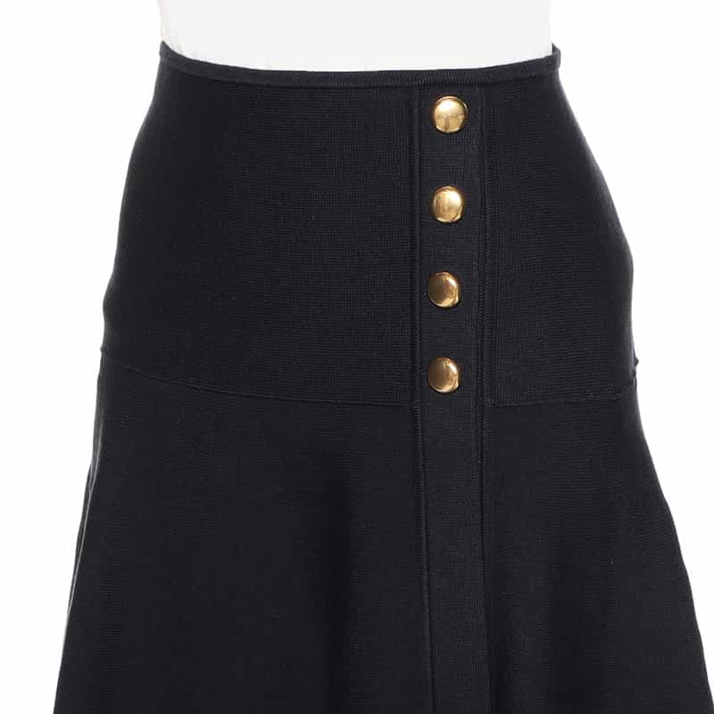 3.1 PHILLIP LIM ミディフレアスカート NAVY