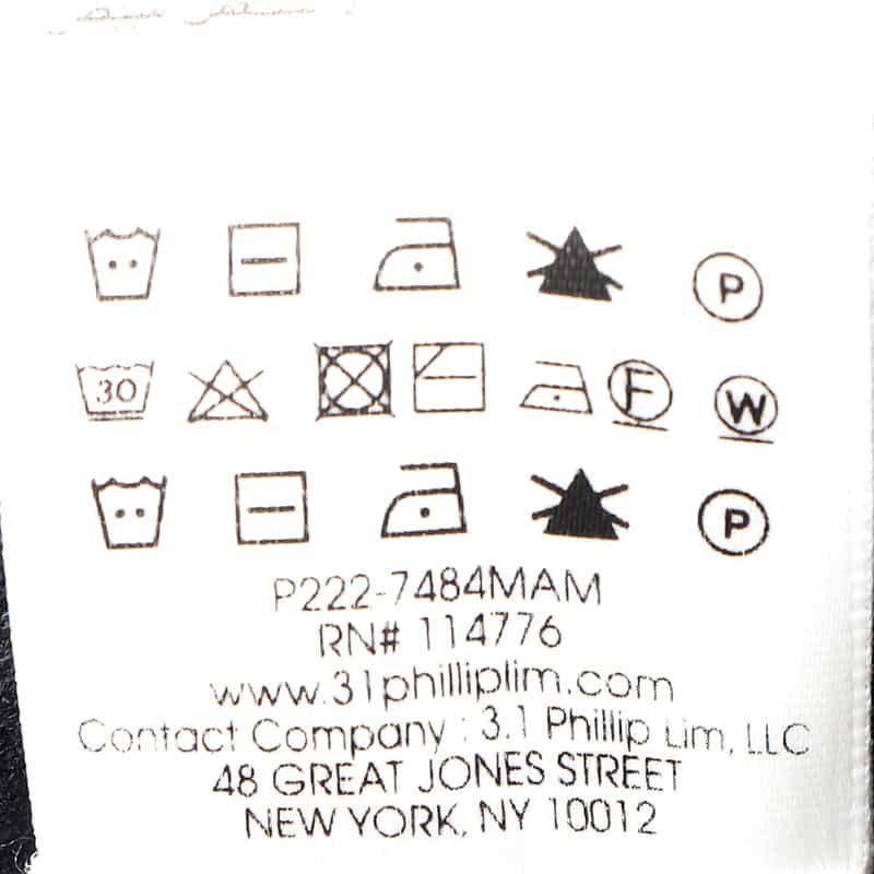 3.1 PHILLIP LIM ミディフレアスカート NAVY