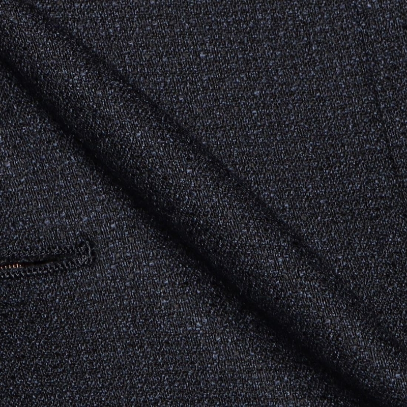 BARNEYS NEW YORK マイクロ千鳥柄スーツ NAVY