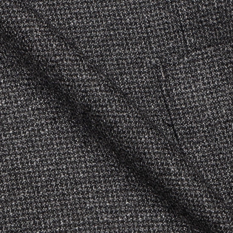 BARNEYS NEW YORK マイクロ千鳥柄スーツ NAVY