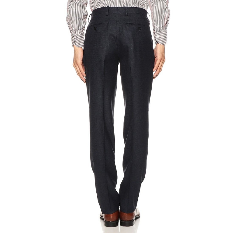 BARNEYS NEW YORK マイクロ千鳥柄スーツ NAVY