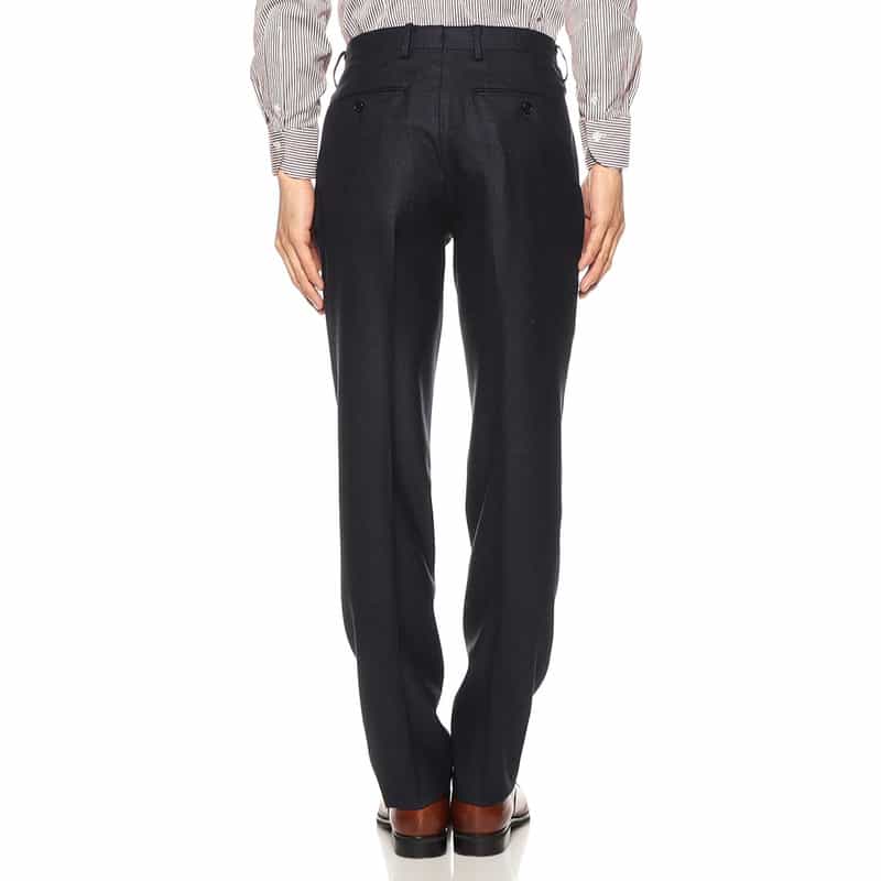BARNEYS NEW YORK マイクロ千鳥柄スーツ NAVY