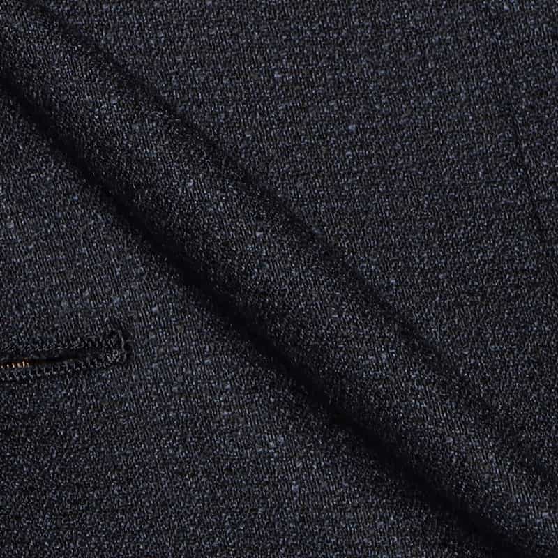 BARNEYS NEW YORK マイクロ千鳥柄スーツ NAVY