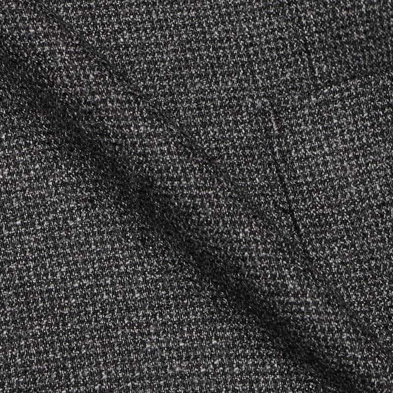 BARNEYS NEW YORK マイクロ千鳥柄スーツ DARK GRAY
