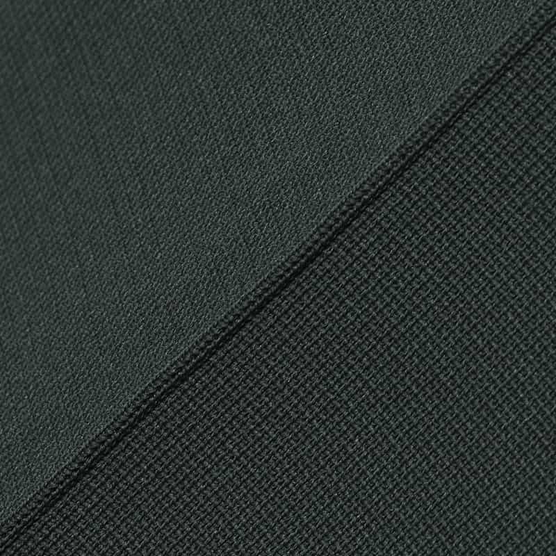 BARNEYS NEW YORK ノースリーブVネックドレス DARK GRAY