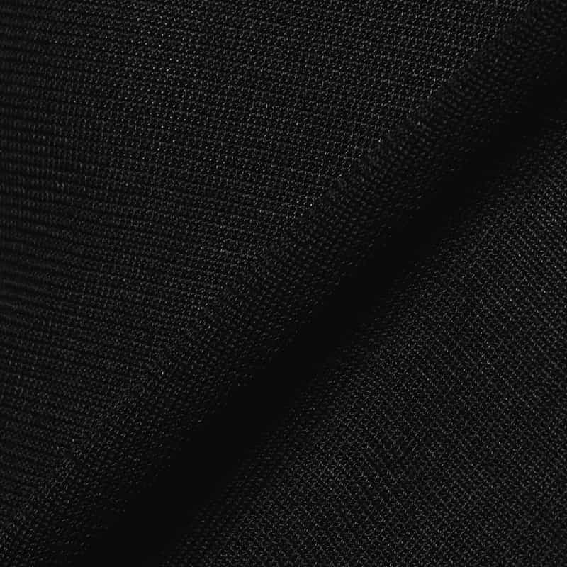 BARNEYS NEW YORK バックリボンニットプルオーバー BLACK