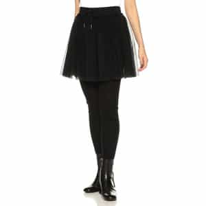 チュールミニスカート