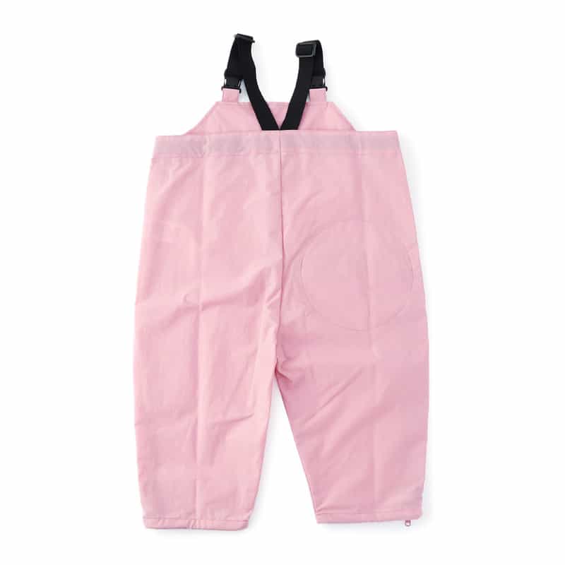 BARNEYS NEW YORK ライオン刺繍ポケッタブルアソビウェア LIGHT PINK