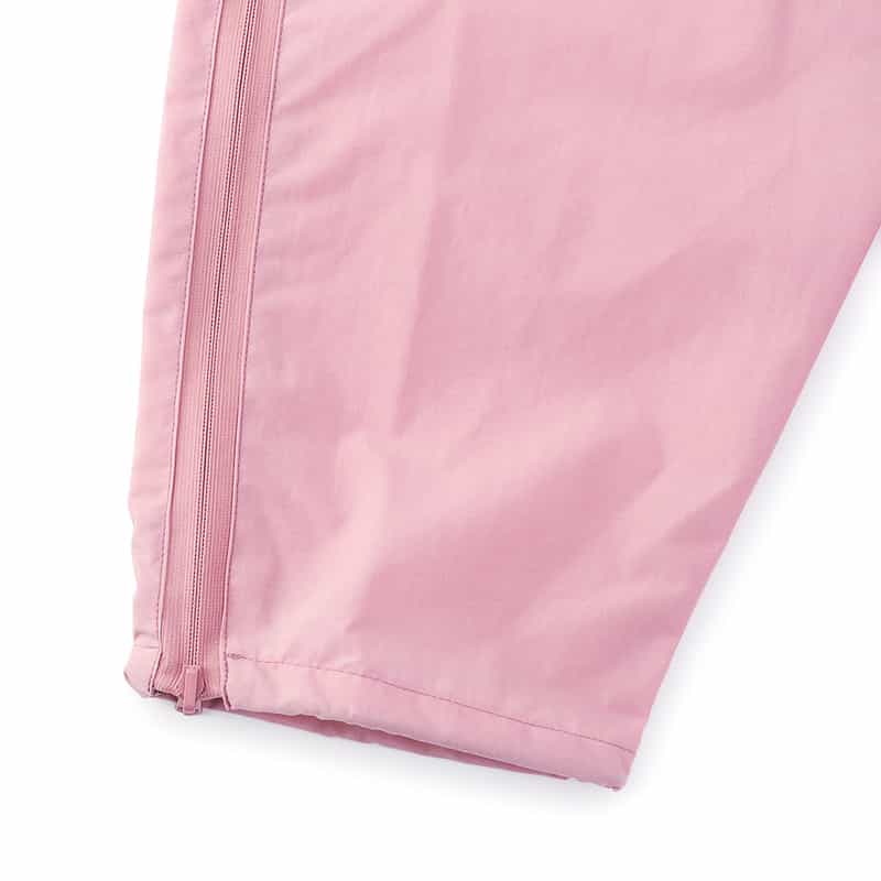 BARNEYS NEW YORK ライオン刺繍ポケッタブルアソビウェア LIGHT PINK