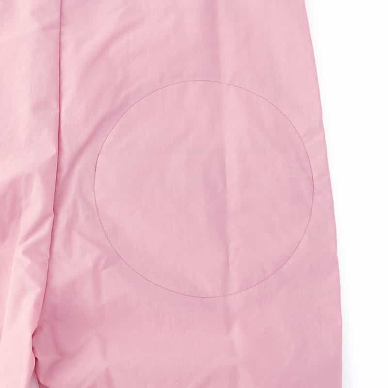 BARNEYS NEW YORK ライオン刺繍ポケッタブルアソビウェア LIGHT PINK