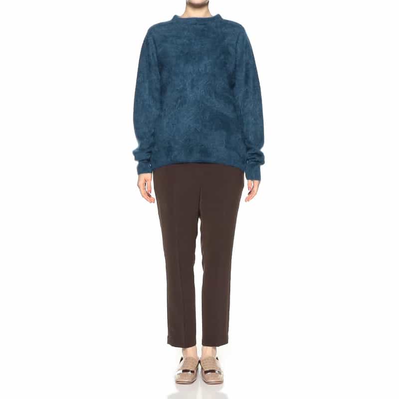 ADAWAS イージーパンツ BROWN