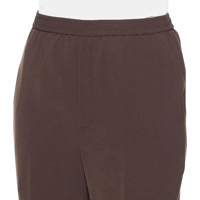 ADAWAS イージーパンツ BROWN