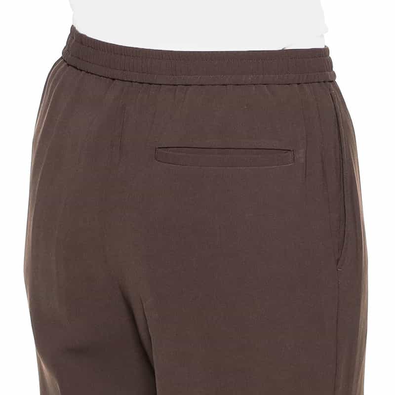 ADAWAS イージーパンツ BROWN