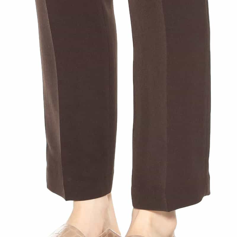 ADAWAS イージーパンツ BROWN