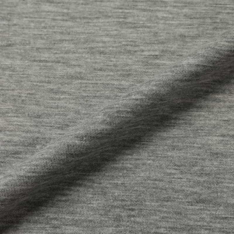 BARNEYS NEW YORK テンセル素材ロングスリーブカットソー LIGHT GRAY