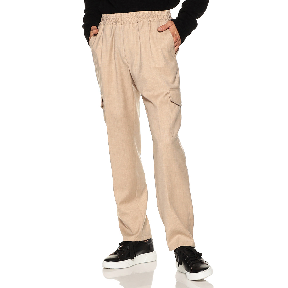 バーニーズ ニューヨーク限定ウールイージーパンツ