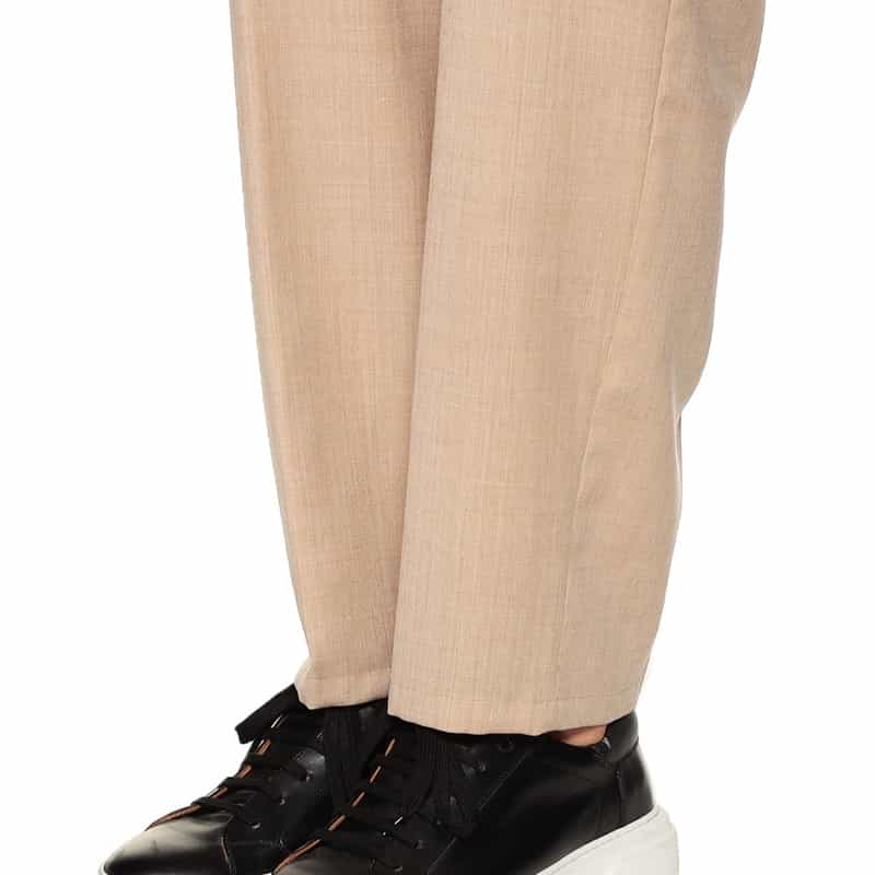 BERNARDO GIUSTI バーニーズ ニューヨーク限定ウールイージーパンツ BEIGE